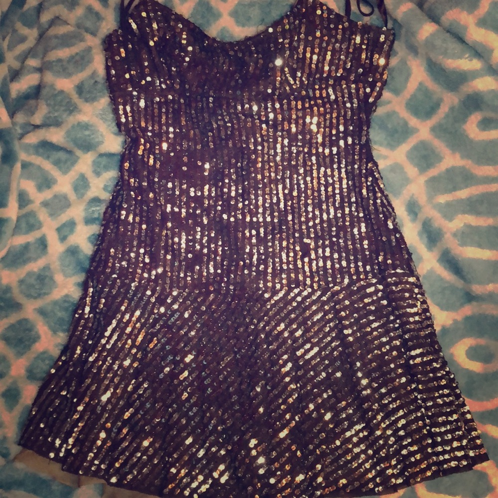 Sequined club / party dress